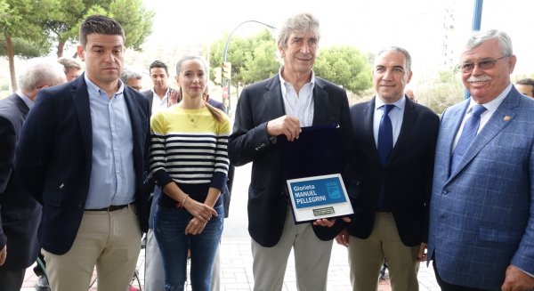 Manuel Pellegrini ya tiene su hueco material en el corazón malaguista