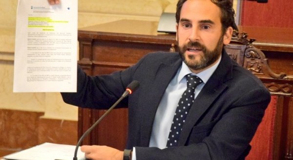 Daniel Pérez denuncia que Urbanismo ocultó una providencia sancionadora a nombre de Francisco de la Torre