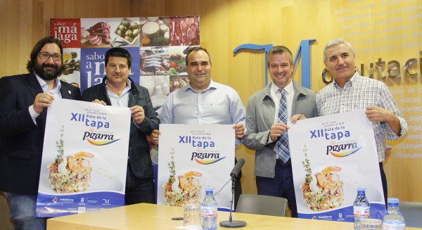 Pizarra celebra su XII ruta de la tapa del 12 al 14 de octubre