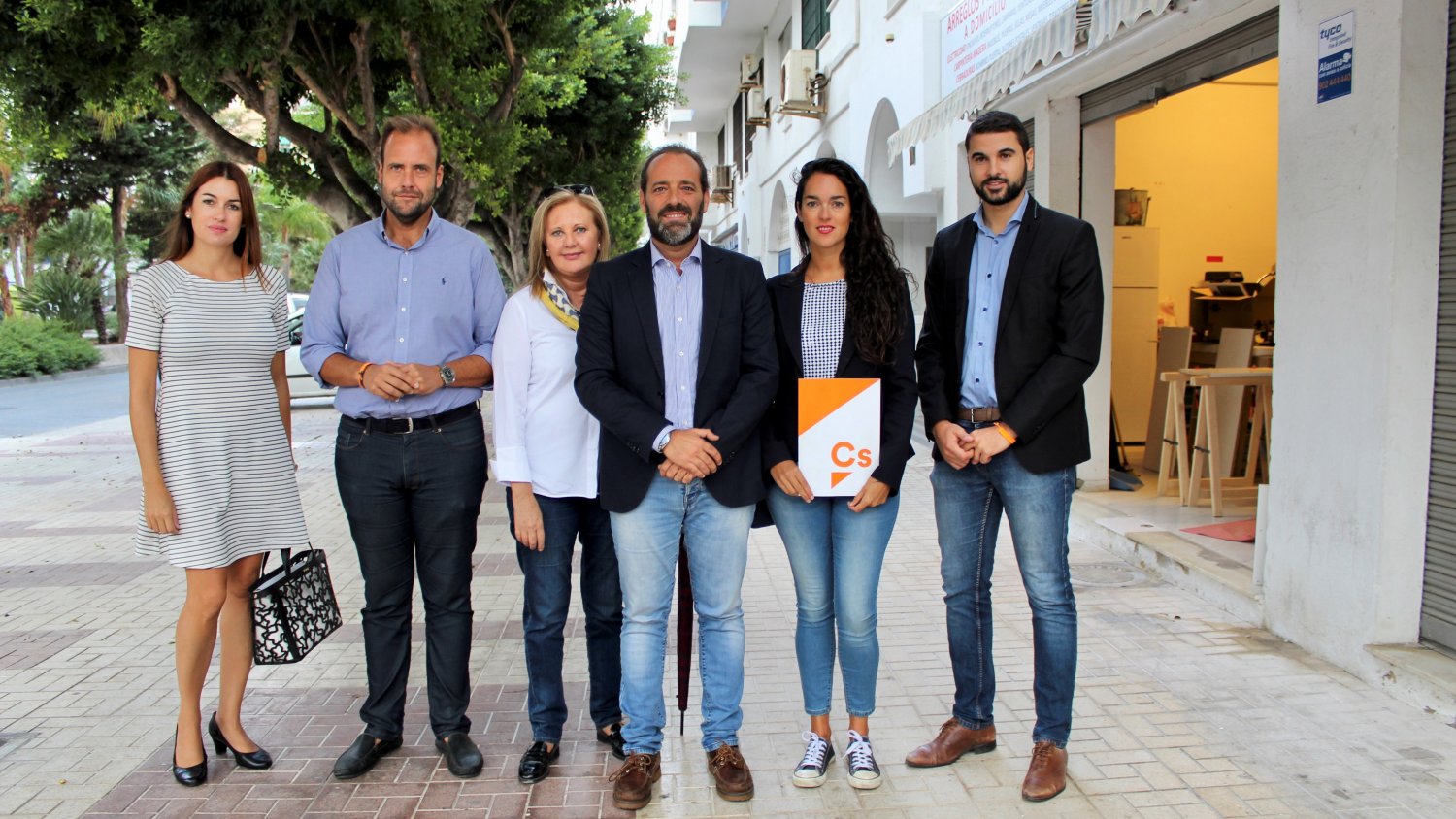 Ciudadanos pide una campaña sancionadora para acabar con los excrementos caninos en las calles de Málaga