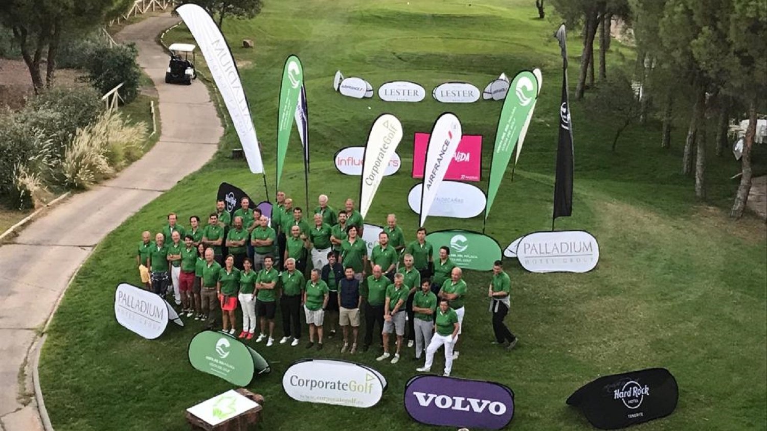 La Costa del Sol aprovecha la final del Circuito Corporate para promocionar la oferta de golf