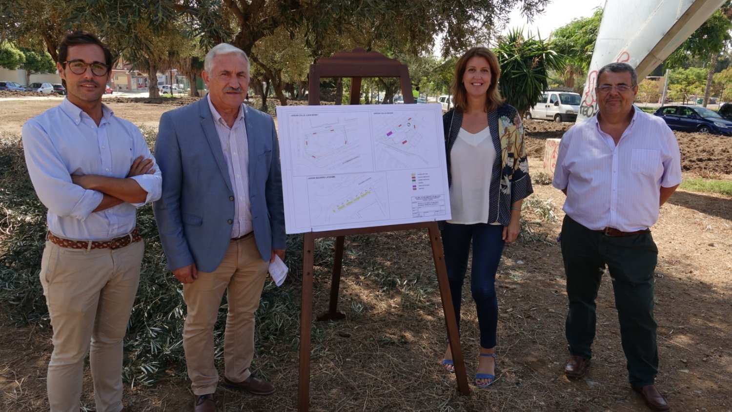 Málaga invertirá más de 226.000 euros en la creación de zonas verdes en el distrito Teatinos-Universidad