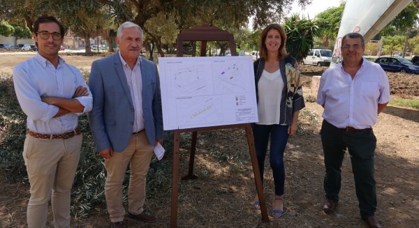 Málaga invertirá más de 226.000 euros en la creación de zonas verdes en el distrito Teatinos-Universidad