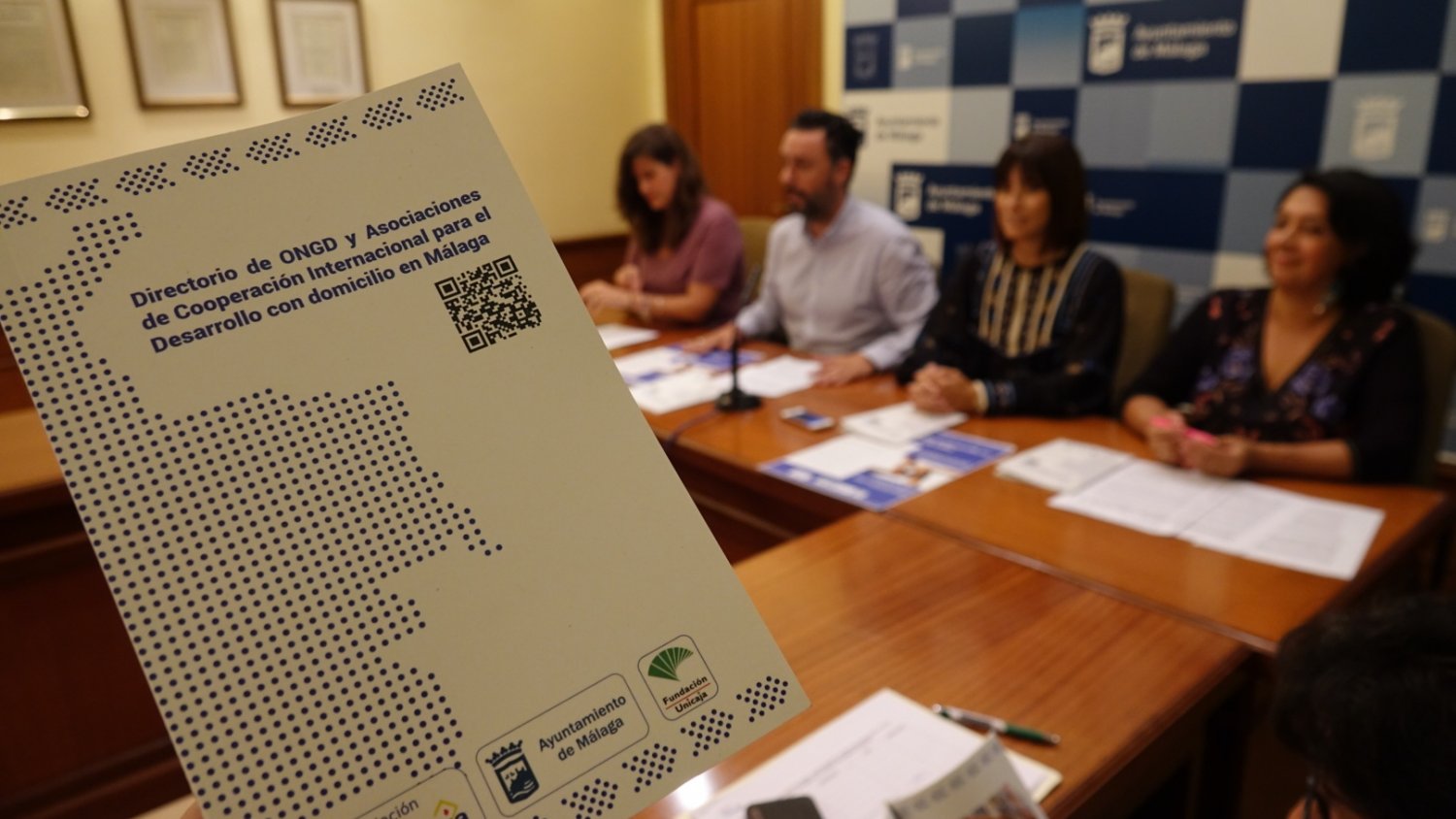 Presentan el primer directorio con información de las ONG con sede en Málaga que realizan proyectos de cooperación al desarrollo
