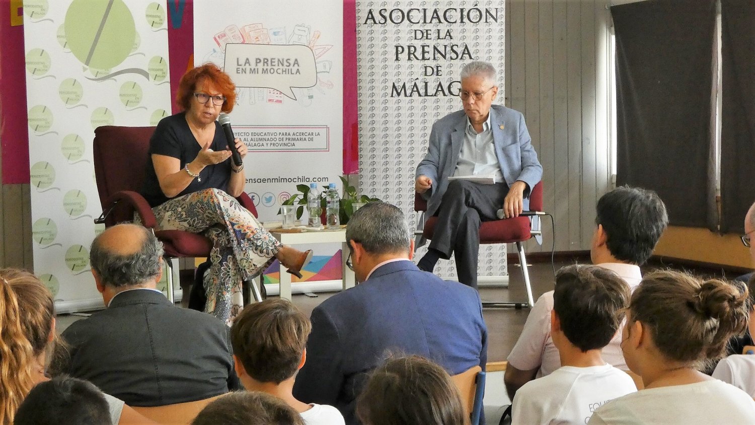 Rosa Villacastín: “Las redacciones están llenas de mujeres de talento, pero pocas ostentan el poder”