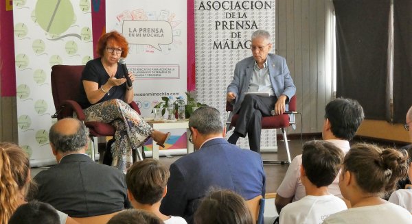 Rosa Villacastín: “Las redacciones están llenas de mujeres de talento, pero pocas ostentan el poder”