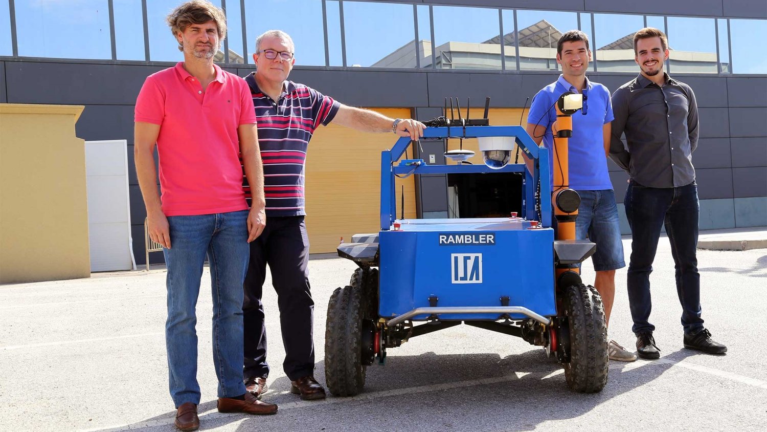 Investigadores de la UMA acceden a un nuevo proyecto europeo de robótica espacial