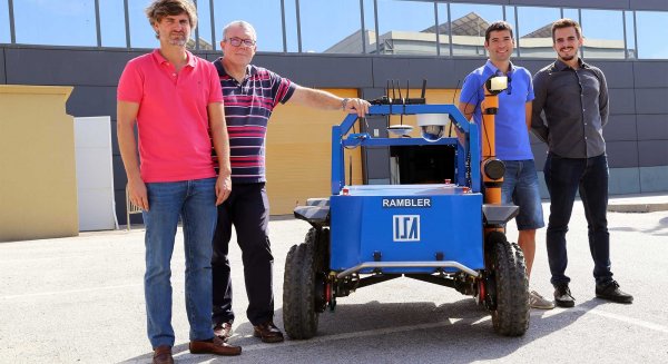 Investigadores de la UMA acceden a un nuevo proyecto europeo de robótica espacial