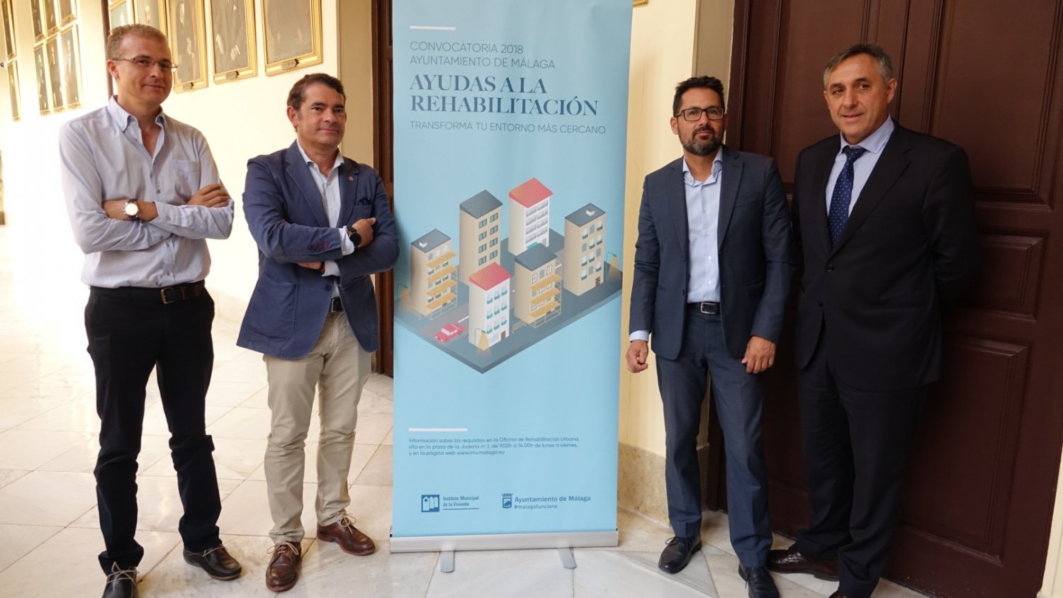 Málaga abre una nueva convocatoria de ayudas de tres millones de euros para la rehabilitación de edificios