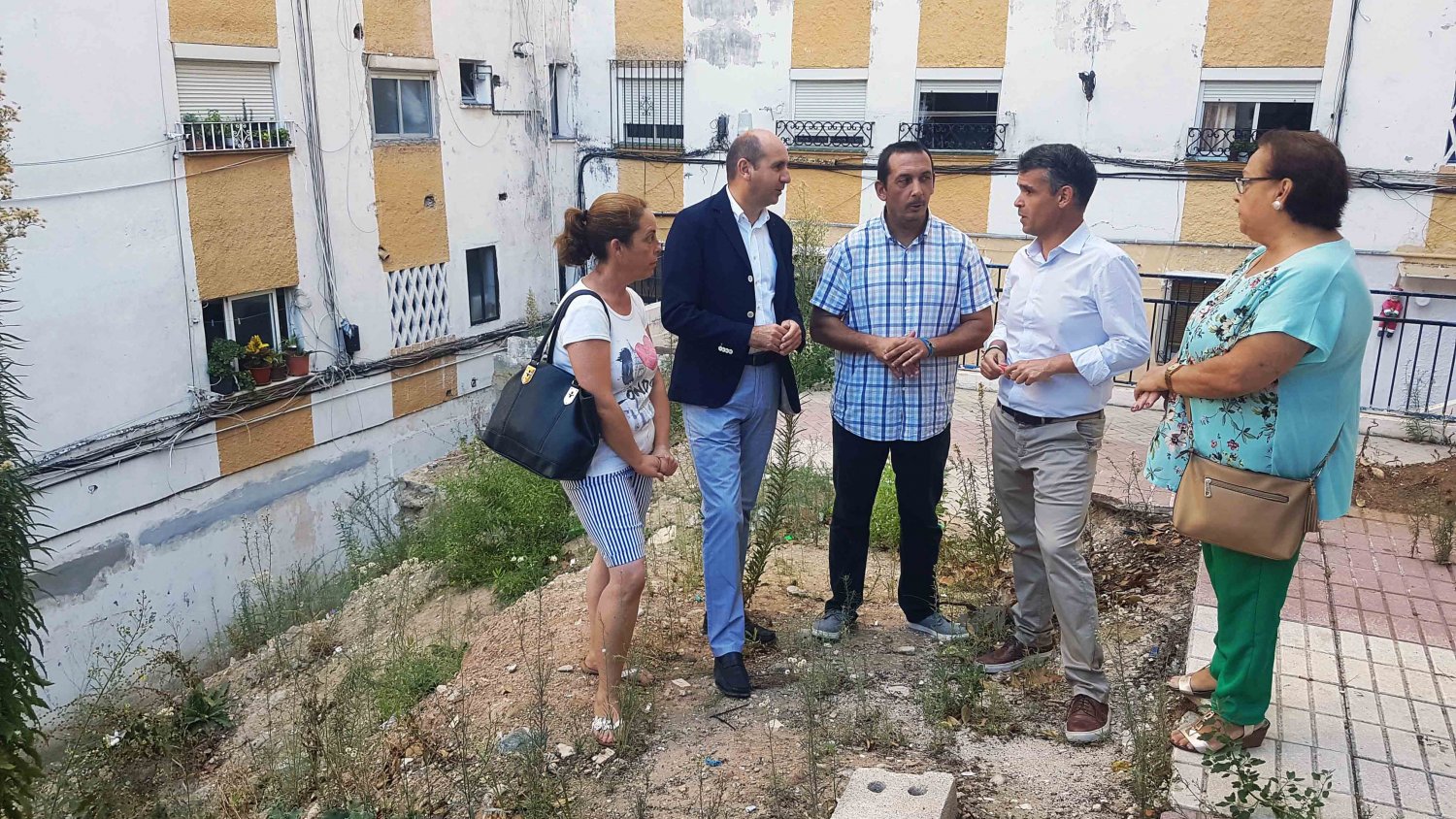 El PSOE solicita a la Diputación una subvención de 880.000 euros para un plan integral de la barriada Plaza de Toros de Marbella