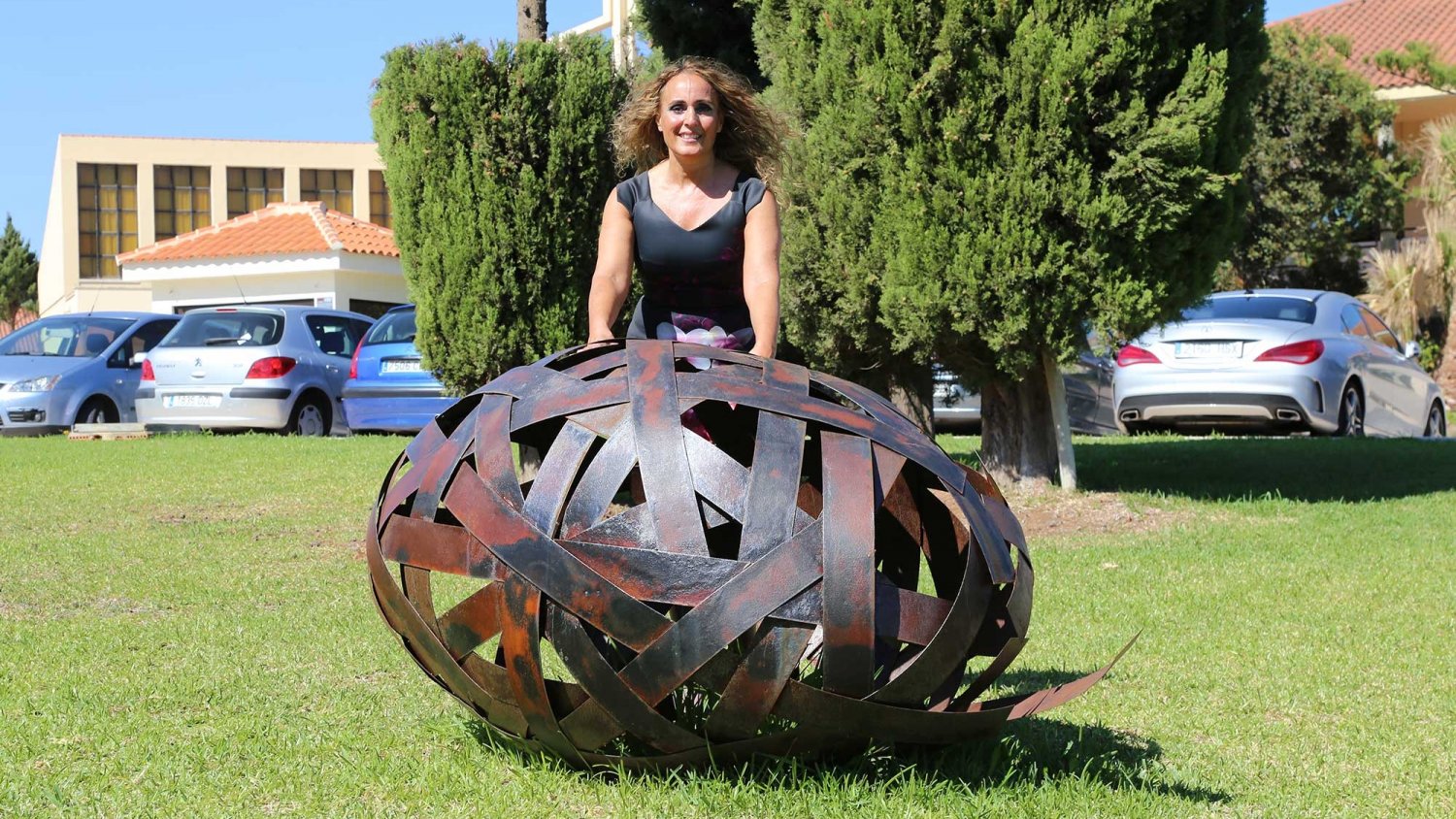 La exposición 'Four reasons: el jardín y su doble' llega al Parque Cementerio de Málaga