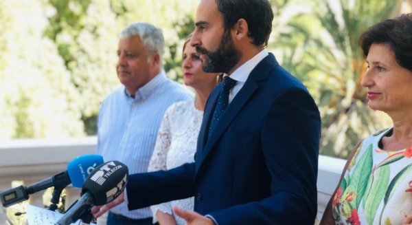 Daniel Pérez llama de nuevo a la negociación a De la Torre para la reforma de las plusvalías por herencia que 