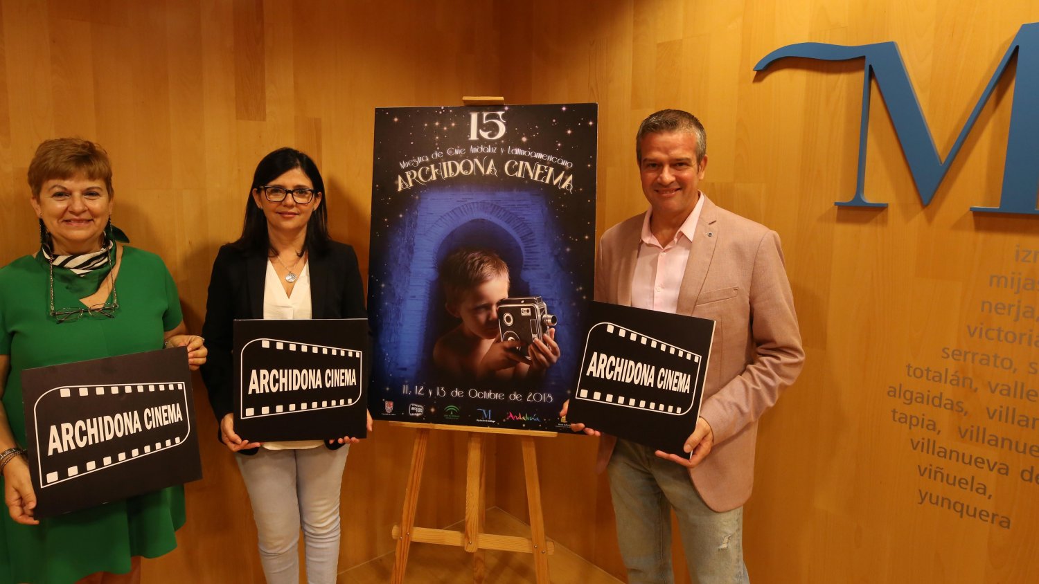 Archidona celebra la XV edición de su muestra de cine andaluz y latinoamericano con el apoyo de la Diputación