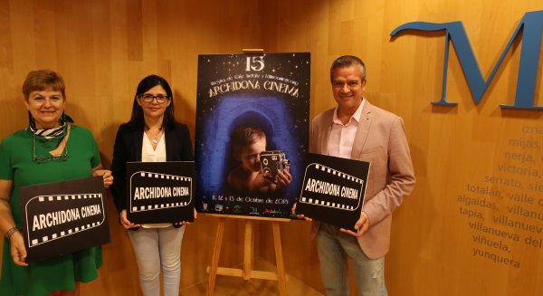Archidona celebra la XV edición de su muestra de cine andaluz y latinoamericano con el apoyo de la Diputación