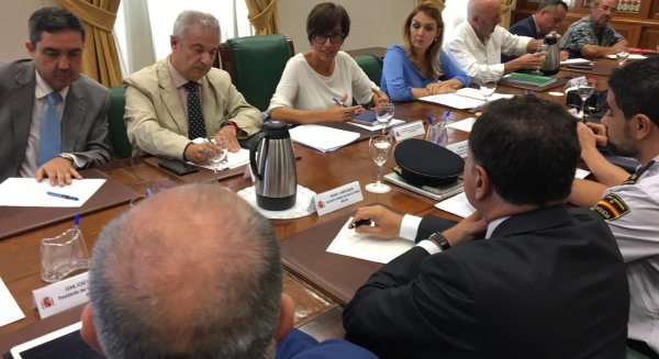 La Subdelegación coordina con el sector sanitario y las fuerzas de seguridad medidas contra las agresiones en el ámbito de la salud