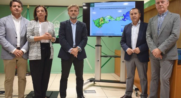 Los pantanos andaluces afrontan el nuevo año hidrológico con un 15% más de volumen de agua embalsada respecto a 2017