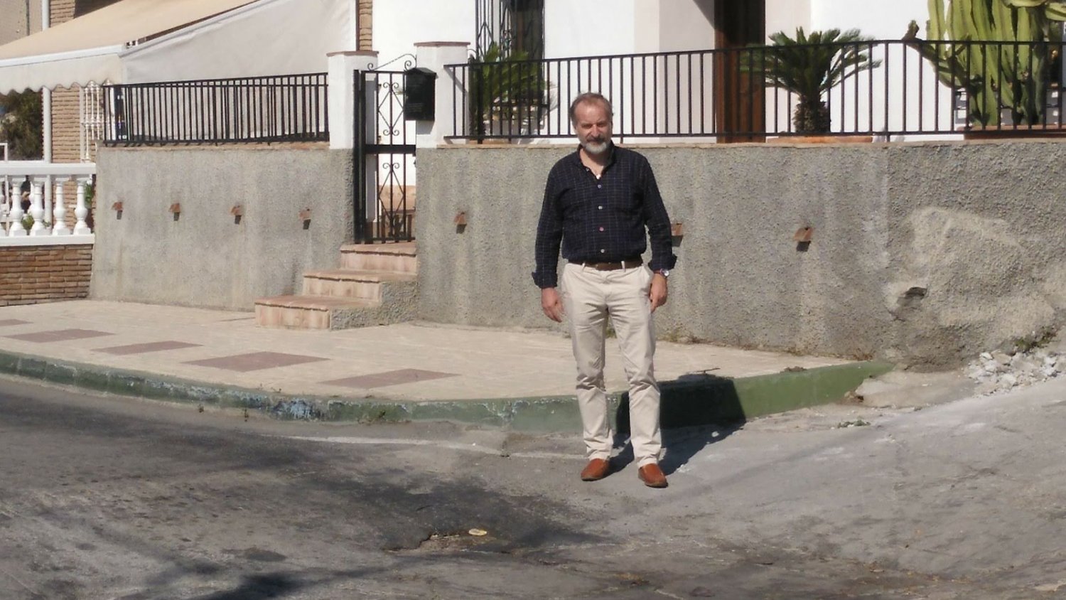 Ciudadanos reclama al PP que ejecute la reforma de la carretera de Benamargosa anunciada en abril de 2016