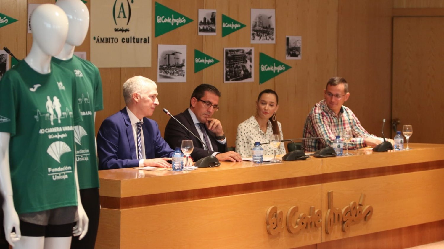 La 40 edición de la carrera urbana 'Ciudad de Málaga' se consolida como la prueba solidaria con más participantes en Málaga