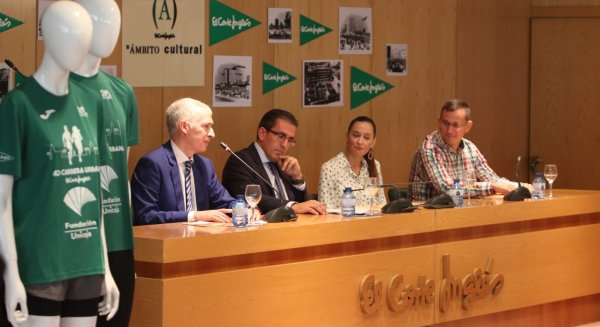 La 40 edición de la carrera urbana 'Ciudad de Málaga' se consolida como la prueba solidaria con más participantes en Málaga
