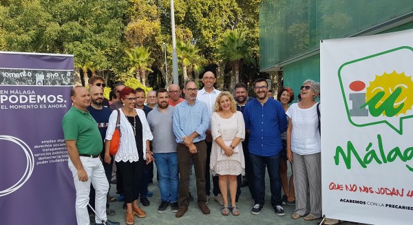 IU y Podemos se unen para derrotar a la derecha en las elecciones municipales en Málaga capital