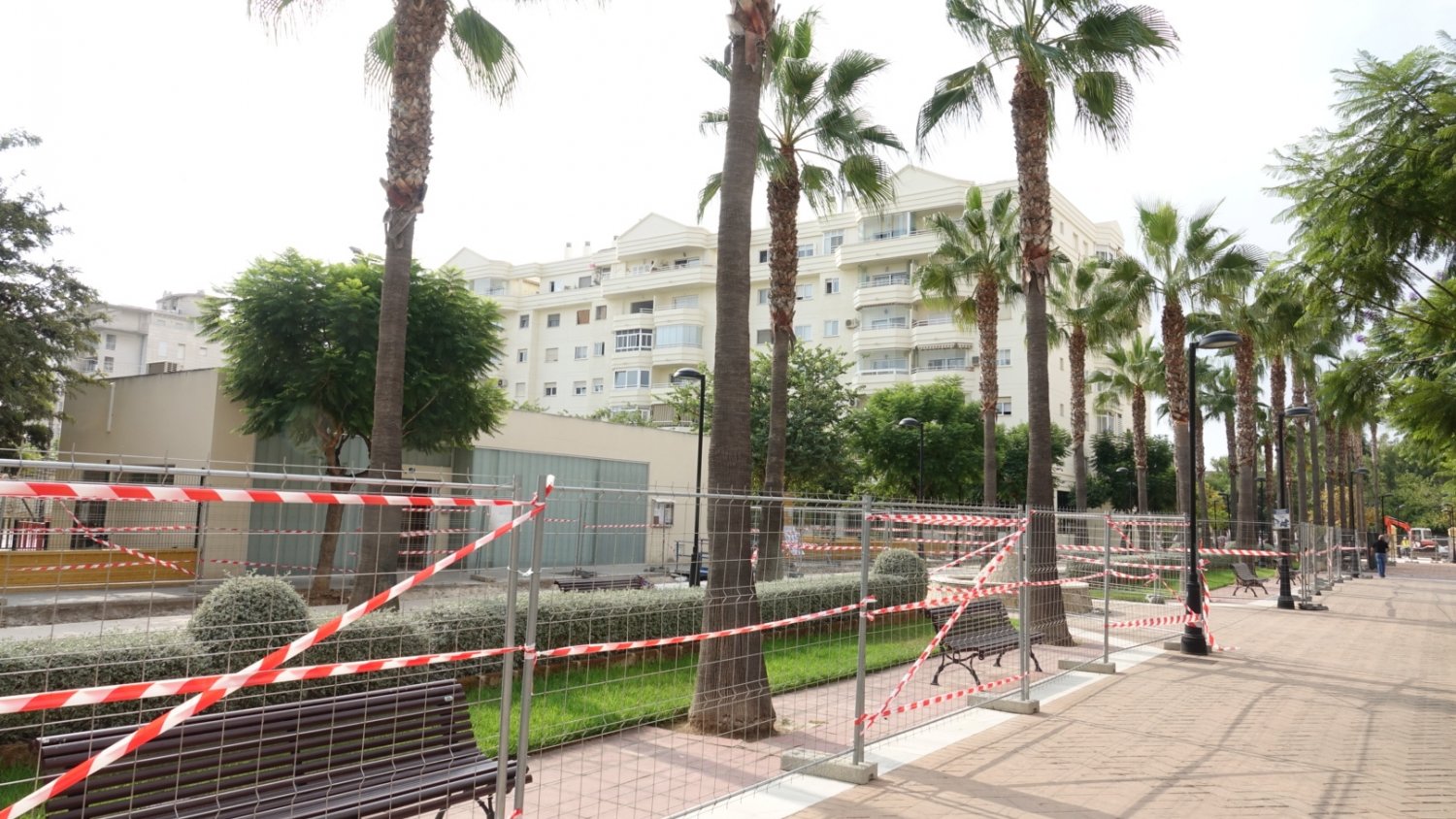 Comienzan las obras de remodelación en las calles Francisco Pacheco y Francisco Salinas