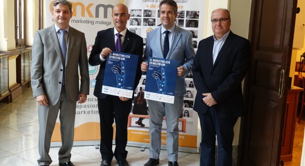 43 proyectos optan a ser premiados en la X Gala de Premios del Club de Marketing Málaga, que mirará hacia el futuro de la profesión