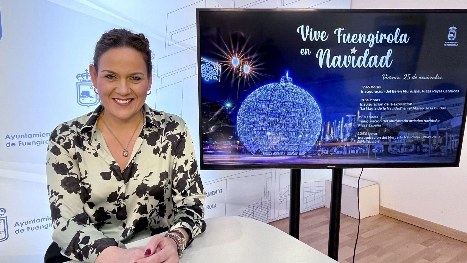 Fuengirola dará la bienvenida a la Navidad el próximo viernes con el encendido del alumbrado