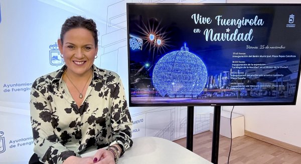 Fuengirola dará la bienvenida a la Navidad el próximo viernes con el encendido del alumbrado
