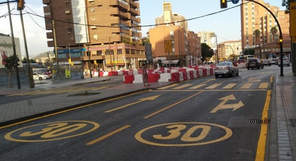 La excavación del túnel del metro en avenida de Andalucía comenzará este mes