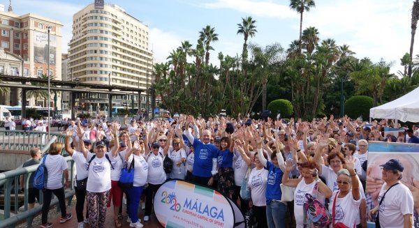 Una marcha saludable y un homenaje y baile con orquesta, actividades para celebrar el Día Internacional de las Personas Mayores
