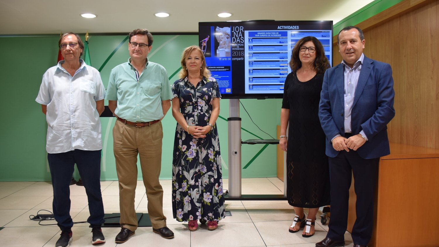 Málaga celebra las Jornadas Europeas de Patrimonio con actividades en las diferentes comarcas durante el mes de octubre