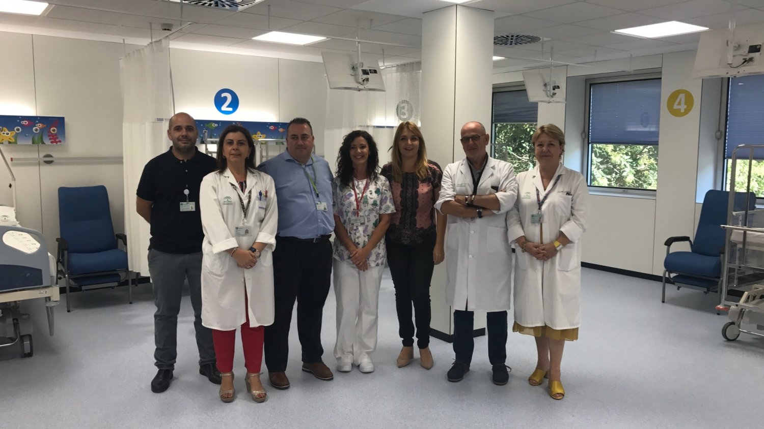El Hospital Materno Infantil mejora las condiciones de intimidad, seguridad y confort en la Observación de Pediatría