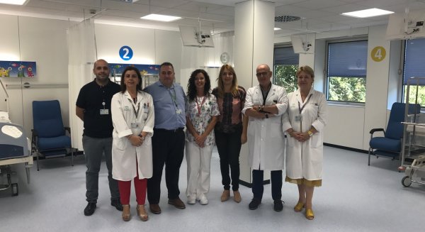 El Hospital Materno Infantil mejora las condiciones de intimidad, seguridad y confort en la Observación de Pediatría