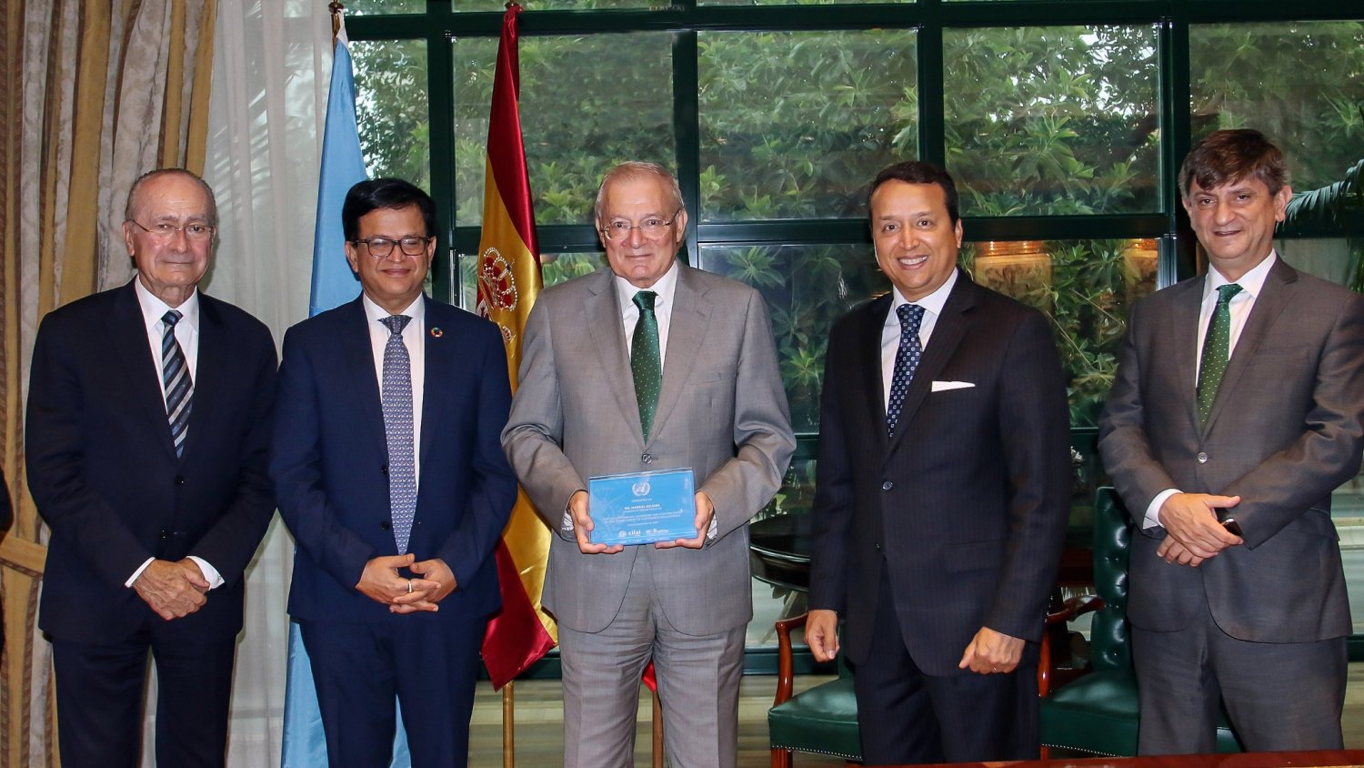 Unicaja Banco reafirma su apoyo a CIFAL Málaga con el objetivo de fomentar el desarrollo sostenible