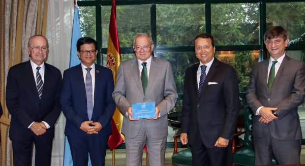 Unicaja Banco reafirma su apoyo a CIFAL Málaga con el objetivo de fomentar el desarrollo sostenible