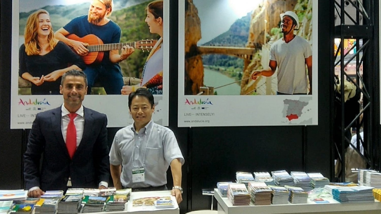 La Costa del Sol busca clientes asiáticos en la mayor feria turística de Japón