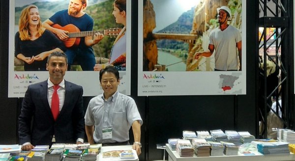La Costa del Sol busca clientes asiáticos en la mayor feria turística de Japón