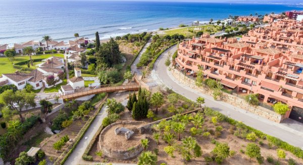 Estepona inicia la creación de una zona verde de 10.000 metros cuadrados en El Ángel