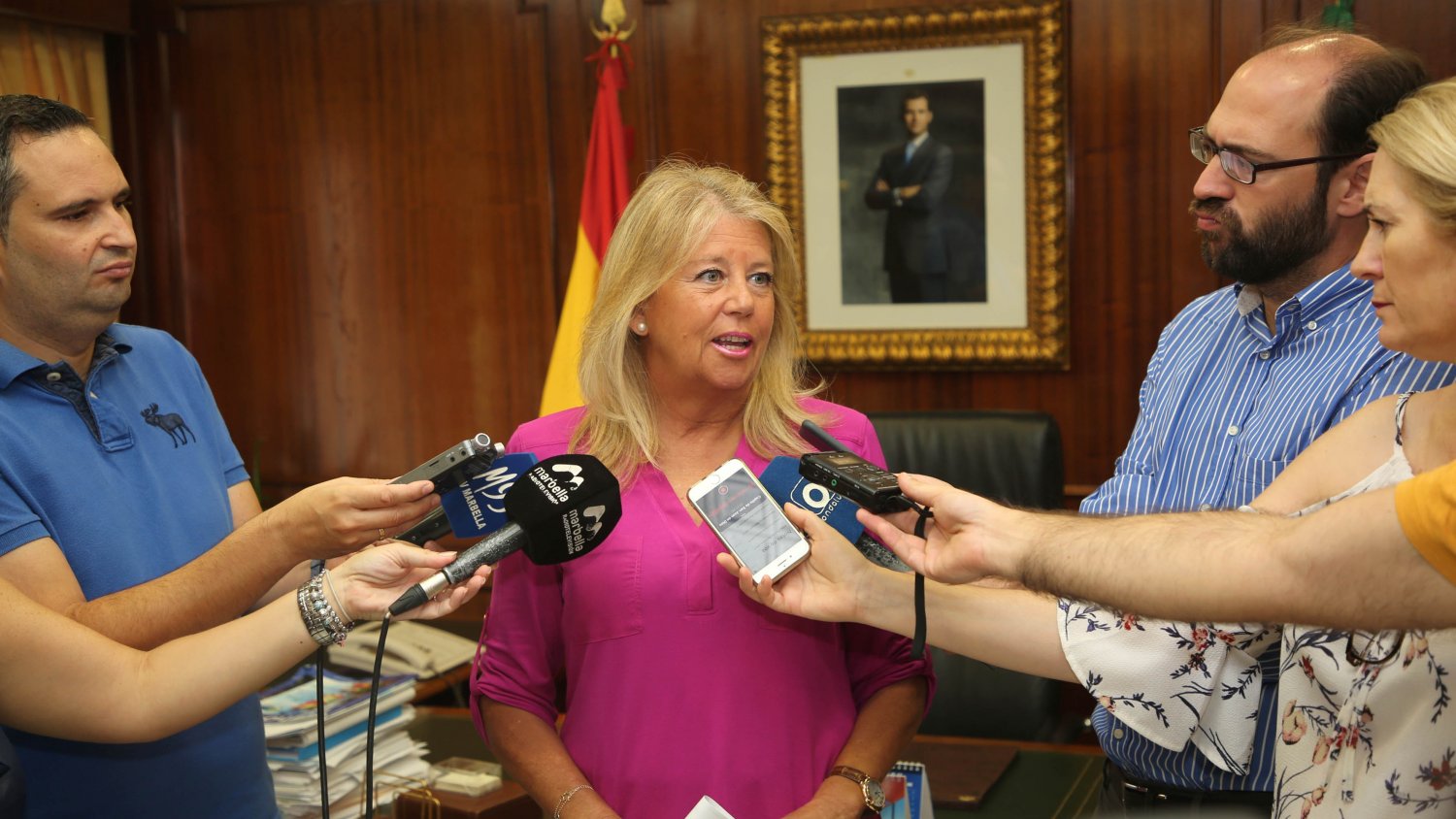 Ángelez Muñoz considera insólito que el Gobierno “pretendiera arrebatar a Marbella los fondos recuperados por los casos de corrupción”