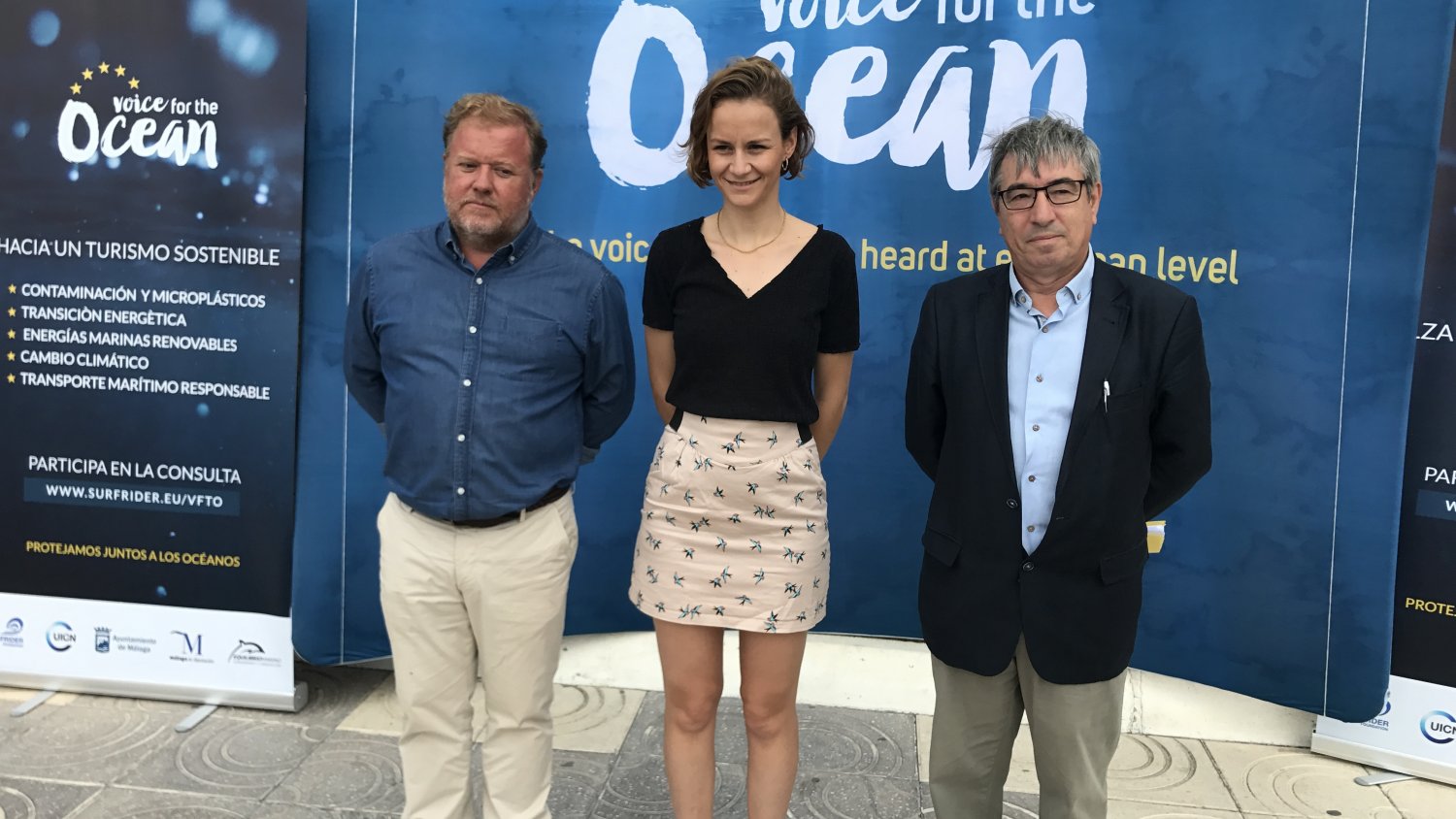 Málaga se suma a la campaña 'Unidos por el Mar' que promueve la conservación marina