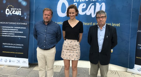 Málaga se suma a la campaña 'Unidos por el Mar' que promueve la conservación marina