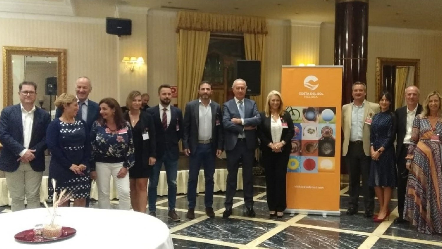 La Costa del Sol presenta su oferta a 150 agentes de viajes en Salamanca, León y Burgos