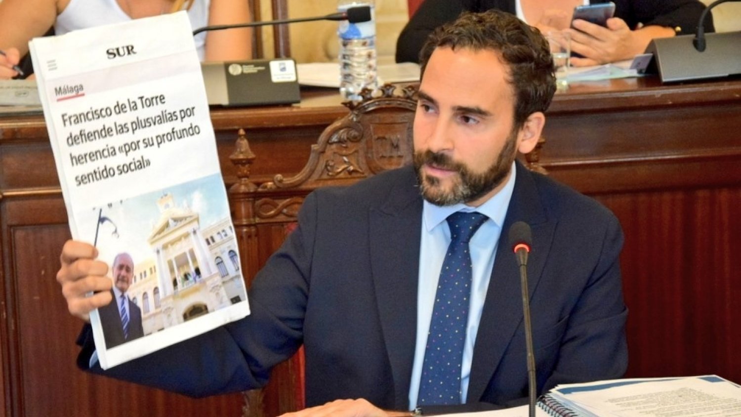 El PP y los partidos de izquierda tumban la moción del PSOE para eliminar las plusvalías por herencia