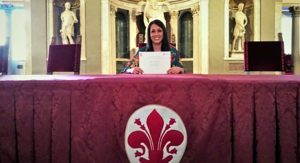 Una alumna del doctorado de la UMA obtiene el premio de investigación 'Ciudad de Florencia'