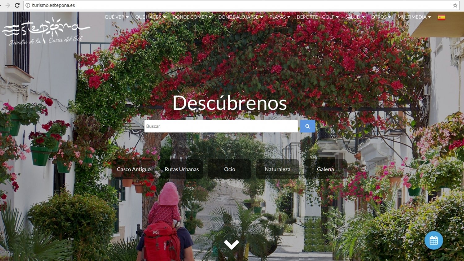 Estepona renueva la web de Turismo para mejorar el servicio a los usuarios y la promoción de la ciudad