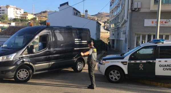 Detienen en Torre del Mar a la pareja de la mujer encontrada muerta en El Morche