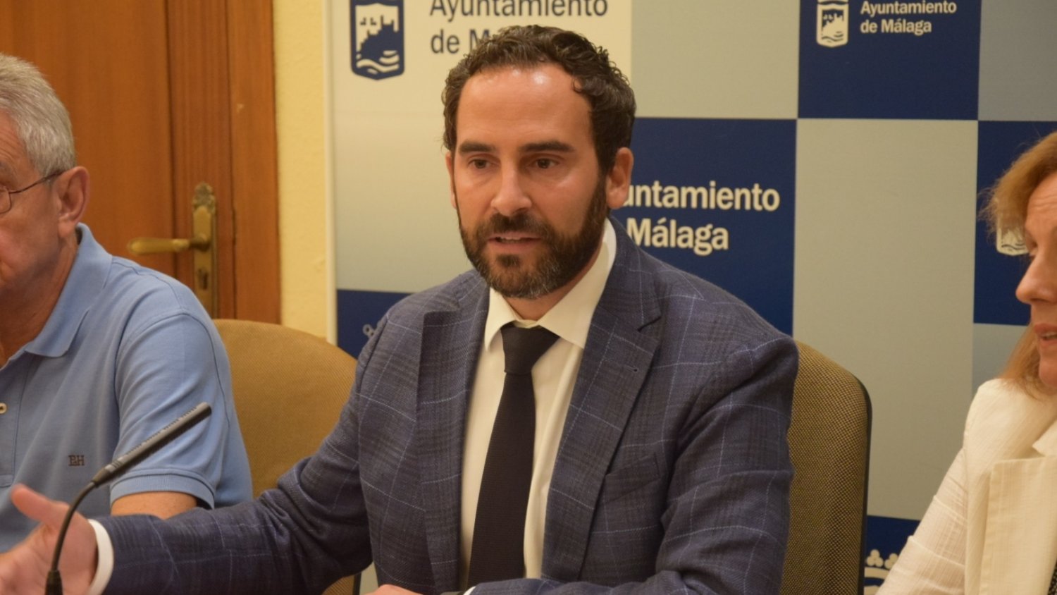 Daniel Pérez confía que De la Torre 'dé la cara' y acuerde el cese de los responsables de Urbanismo y Porras