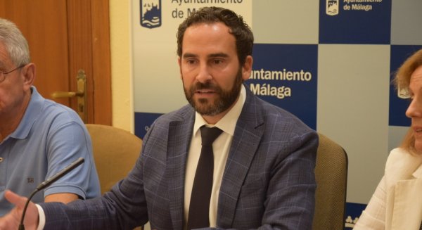 Daniel Pérez confía que De la Torre 'dé la cara' y acuerde el cese de los responsables de Urbanismo y Porras