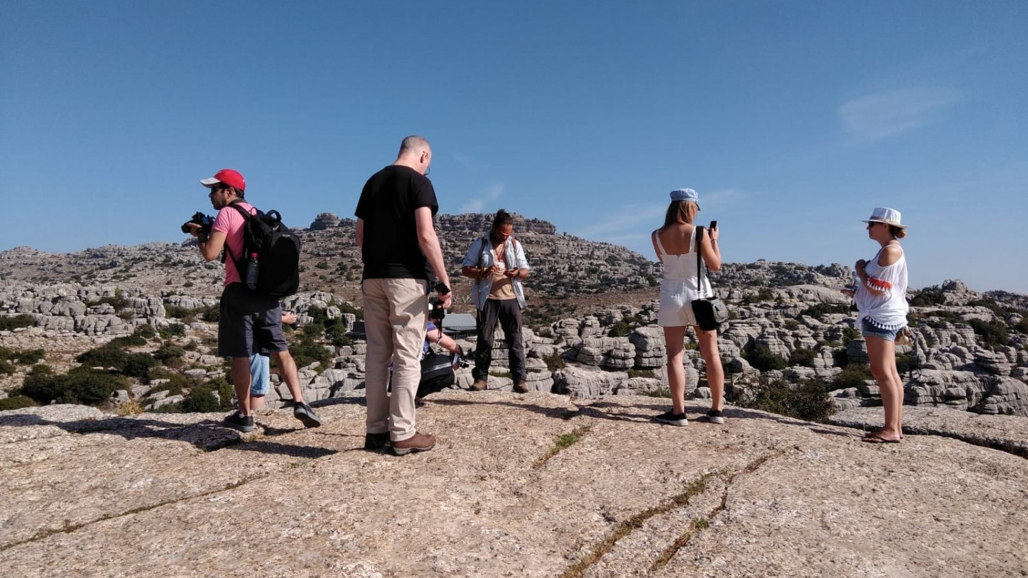 La Costa del Sol muestra su oferta de cultura, gastronomía e interior a influencers británicos
