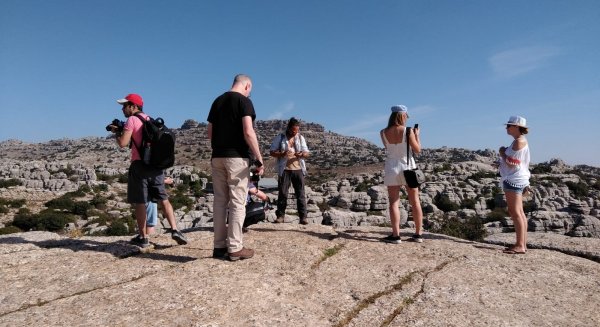 La Costa del Sol muestra su oferta de cultura, gastronomía e interior a influencers británicos